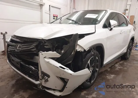 2016 Lexus Rx 350 z USA, uszkodzony, nr VIN 2T2BZMCA2GC024709